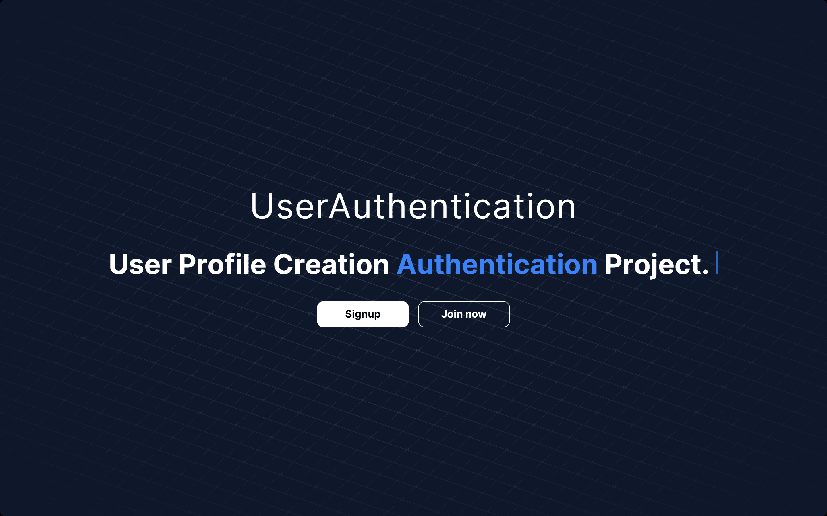 authentication